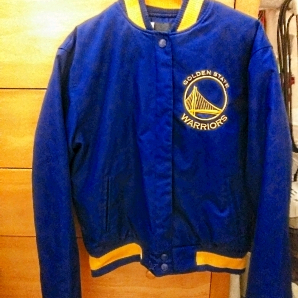 Boys Warriors Jacket/ Mens XS